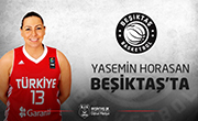 Yasemin Horasan Beşiktaş’ta